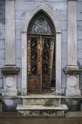 Tomb at the La Recoleta cemetery in Buenos Aires - CAVF87735