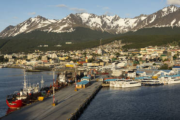 Ushuaia, Tierra del Fuego, Argentinien, Südamerika - RHPLF16940