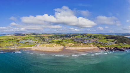 Croyde beach, Croyde, North Devon, England, United Kingdom, Europe - RHPLF16953