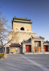 Glockenturm, Dongcheng, Peking, China, Asien - RHPLF16982