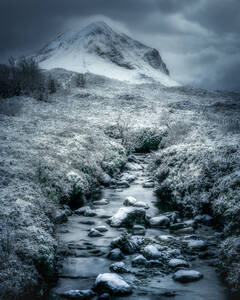 Isle of Skye im Winter, Innere Hebriden, Schottland, Vereinigtes Königreich, Europa - RHPLF17099