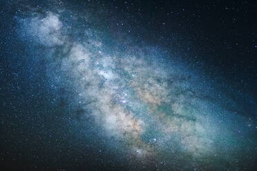 Large view of night sky with Milky way - ADSF07327