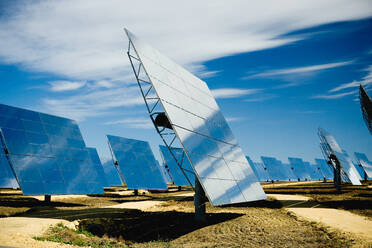 Solar panels on power station - ADSF07440