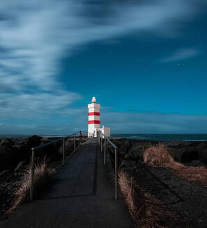 Der alte Leuchtturm in Gardur, Island - ADSF08849