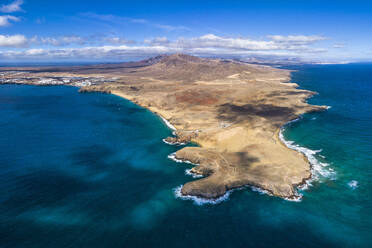 Playa del Papagayo near Playa Blanca, Lanzarote, Canary Islands, Spain, Atlantic, Europe - RHPLF17179