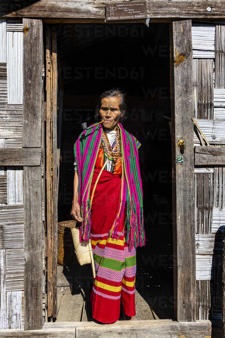 Myanmar Chin Dress