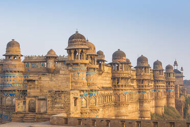 Man Singh Palace, Gwalior Fort, Gwalior, Madhya Pradesh, Indien, Asien - RHPLF17240