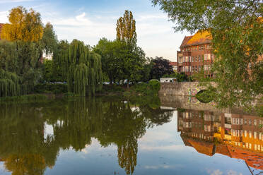 Weissensee in Ost-Berlin, Deutschland, Europa - RHPLF17257