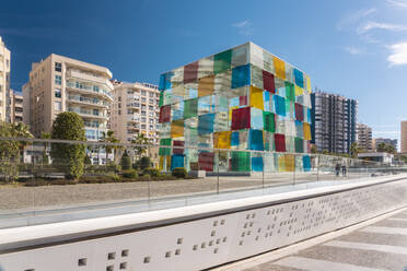 Centre Pompidou Malaga, Malaga, Andalusien, Spanien, Europa - RHPLF17258