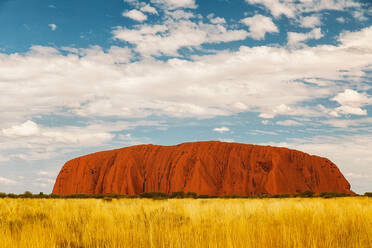 Der große rote Felsen, Uluru - Australien - CAVF88029