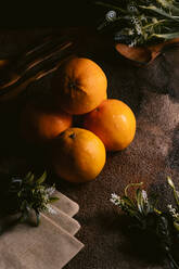 Sweet ripe oranges - ADSF10404