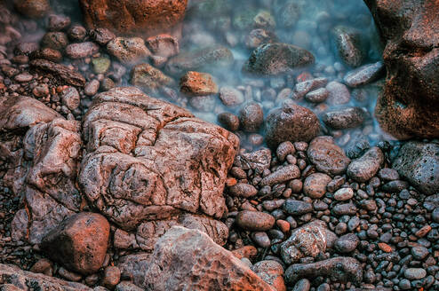 Rocky river stream in nature - ADSF10539