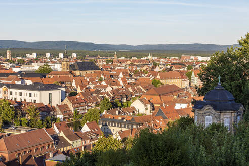 Deutschland, Bayern, Bamberg, Stadtteil Klein Venedig - WDF06151