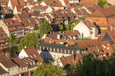 Germany, Bavaria, Bamberg, Little Venice district - WDF06152