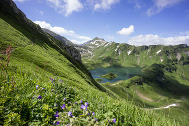 Lake Schrecksee, Bavaria, Germany - MALF00105