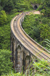 Neun-Bögen-Brücke, Ella, Provinz Uva, Sri Lanka, Asien - RHPLF17312