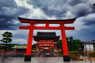 Fushimi Inari Taisha-Schrein in Kyoto, Japan, Asien - RHPLF17328