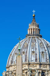 Petersdom, UNESCO-Weltkulturerbe, Der Vatikan, Rom, Latium, Italien, Europa - RHPLF17351