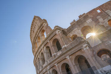 Kolosseum, UNESCO-Weltkulturerbe, Rom, Latium, Italien, Europa - RHPLF17364
