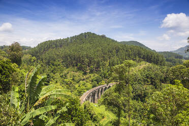 Brücke der Neun Bögen, Ella, Provinz Uva, Sri Lanka, Asien - RHPLF17397