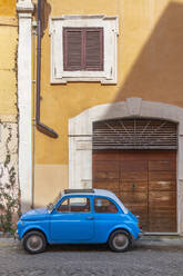 Fiat 500 (Fiat Cinquecento), Regola, Rom, Latium, Italien, Europa - RHPLF17453