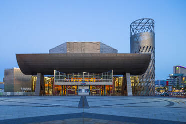 The Lowry Theatre, Manchester, Greater Manchester, England, Vereinigtes Königreich, Europa - RHPLF17465