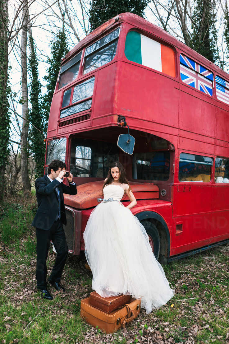 Wedding Dress Bus