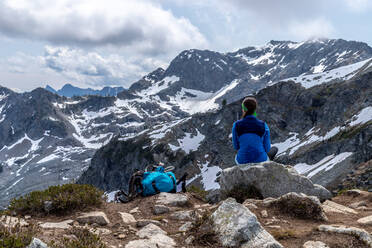 Wanderszenen in der wunderschönen Wildnis der North Cascades. - CAVF88544