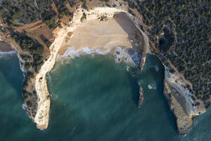 Algarve Strand aus der Luft - CAVF88588