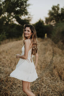 Country Girl White Dress