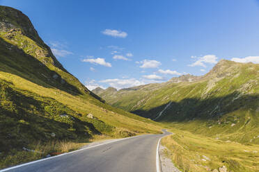 Silvretta Hochalpenstraße im Sommer - AIF00693