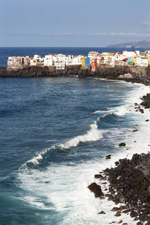 Spanien, Kanarische Inseln, Puerto de la Cruz, Küstengebiet von Punta Brava - WWF05404