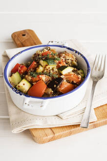 Topf mit veganem Ratatouille - EVGF03693