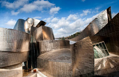 Guggenheim Bilbao Museum on daylight in Bilbao, Spain - ADSF12859