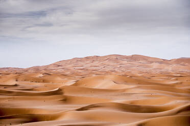 Wüstenlandschaft mit Sandhügeln in Marrakesch, Marokko - ADSF13451