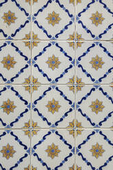 Tiles with floral pattern - NGF00649