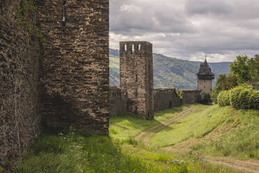 Germany, North Rhine-Westphalia, Oberwesel, Old medieval fortifications - KEBF01645