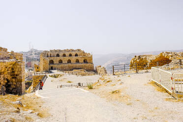 Ruinen der Burg Kerak, Jordanien - CAVF88971