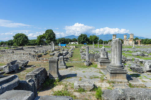 Philippi, UNESCO-Welterbe, Mazedonien, Griechenland, Europa - RHPLF17490