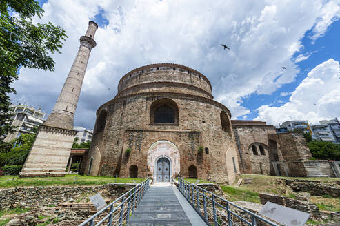 Rotunde in der UNESCO-Welterbestätte, Thessaloniki, Griechenland, Europa - RHPLF17499
