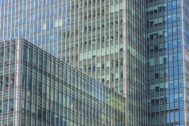 Büroarchitektur, Canary Wharf, Docklands, London, England, Vereinigtes Königreich, Europa - RHPLF17505