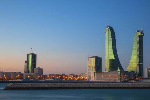 Bahrain Financial Harbour, Harbour Towers, Manama, Bahrain, Naher Osten - RHPLF17513