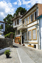 Alte osmanische Häuser, Xanthi, Thrakien, Griechenland, Europa - RHPLF17557