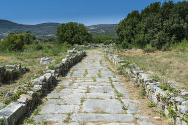Heraoin of Samos, UNESCO World Heritage Site, Samos, Greek Islands, Greece, Europe - RHPLF17559