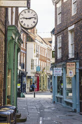 Minster Gate, York, North Yorkshire, England, Vereinigtes Königreich, Europa - RHPLF17582