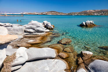 Kolimpithres Strand, Paros, Kykladen, Griechische Inseln, Griechenland, Europa - RHPLF17598