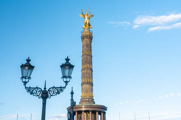 Siegessaule im Berliner Tiergarten, Berlin, Deutschland, Europa - RHPLF17612