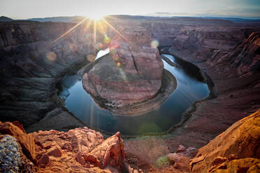 Grand Canyon's Pferdeschuh-Biegung - CAVF89370