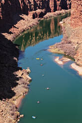 Aussichtspunkt Navajo-Brücke im Grand Canyon - CAVF89374