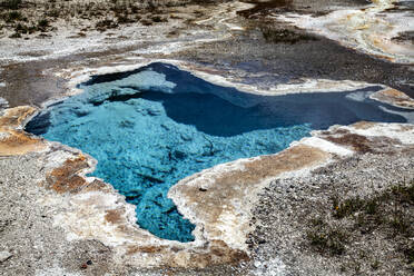 Yellowstones Geysire und Thermalschlote - CAVF89375
